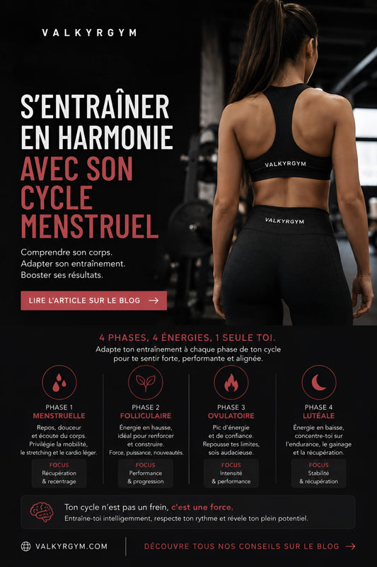 Comment adapter son entraînement pendant le cycle menstruel ?