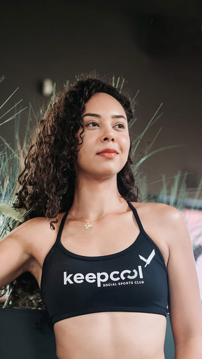 Brassière Valkyr X Keepcool Black édition