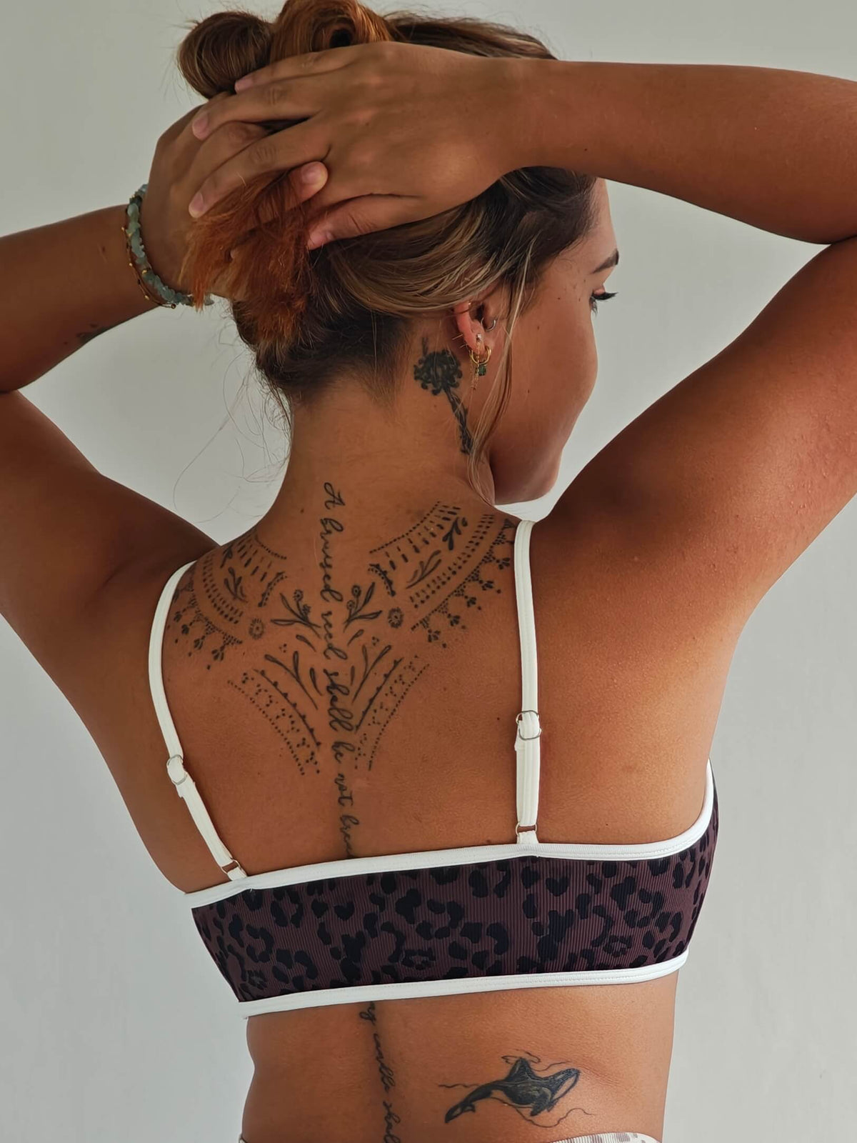 Brassière fitness léopard Valkyr Savage V2