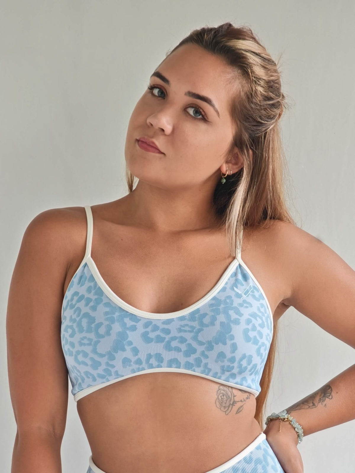 Brassière fitness léopard Valkyr Savage V2