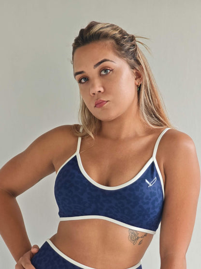 Brassière fitness léopard Valkyr Savage V2