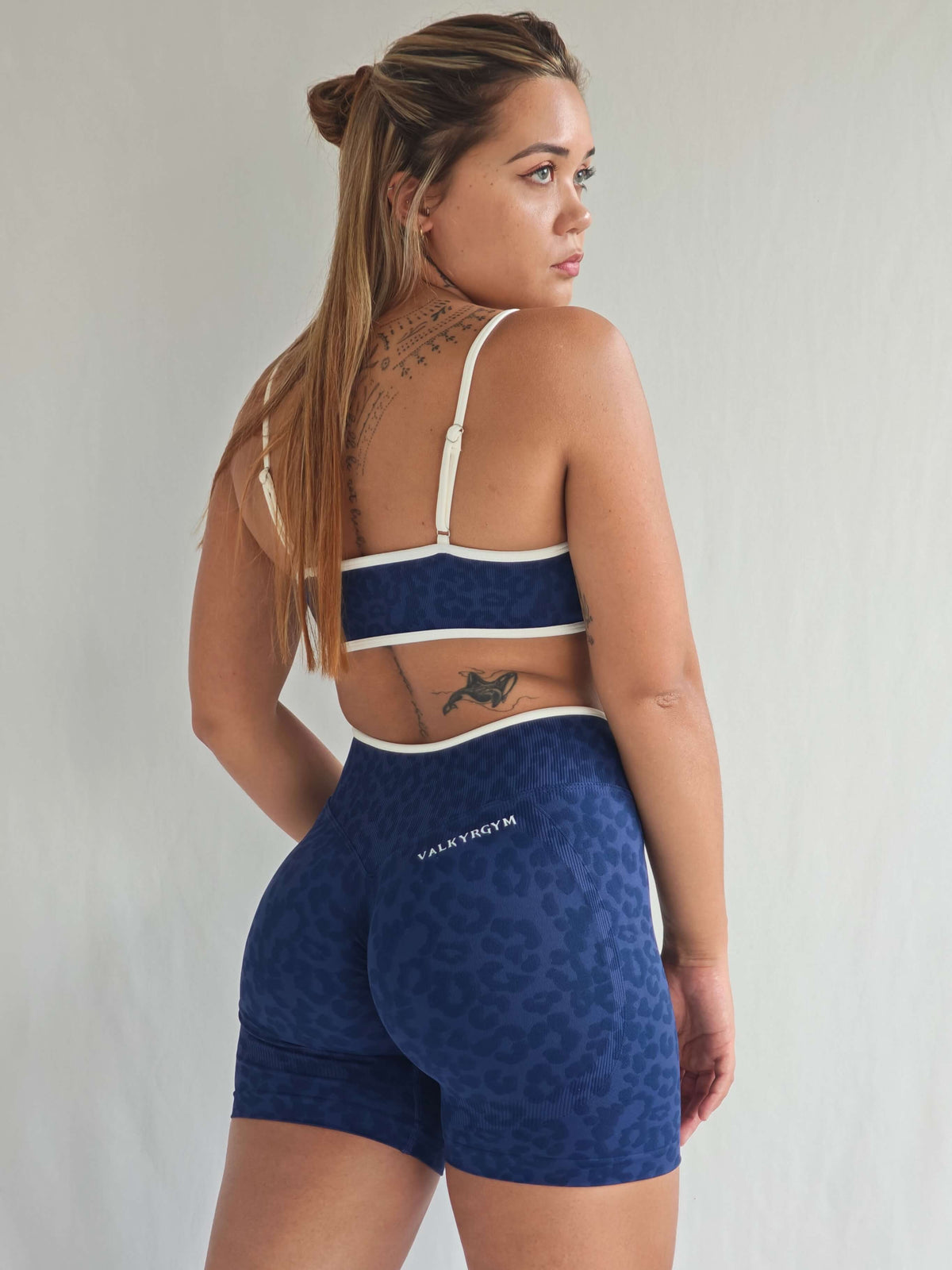 Brassière fitness léopard Valkyr Savage V2