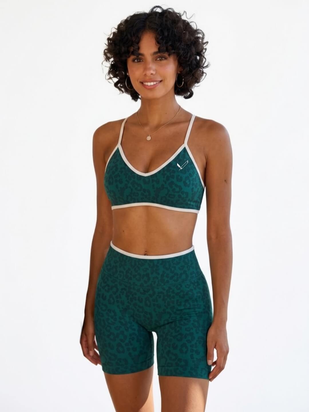 Brassière fitness léopard Valkyr Savage V2