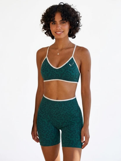 Brassière fitness léopard Valkyr Savage V2