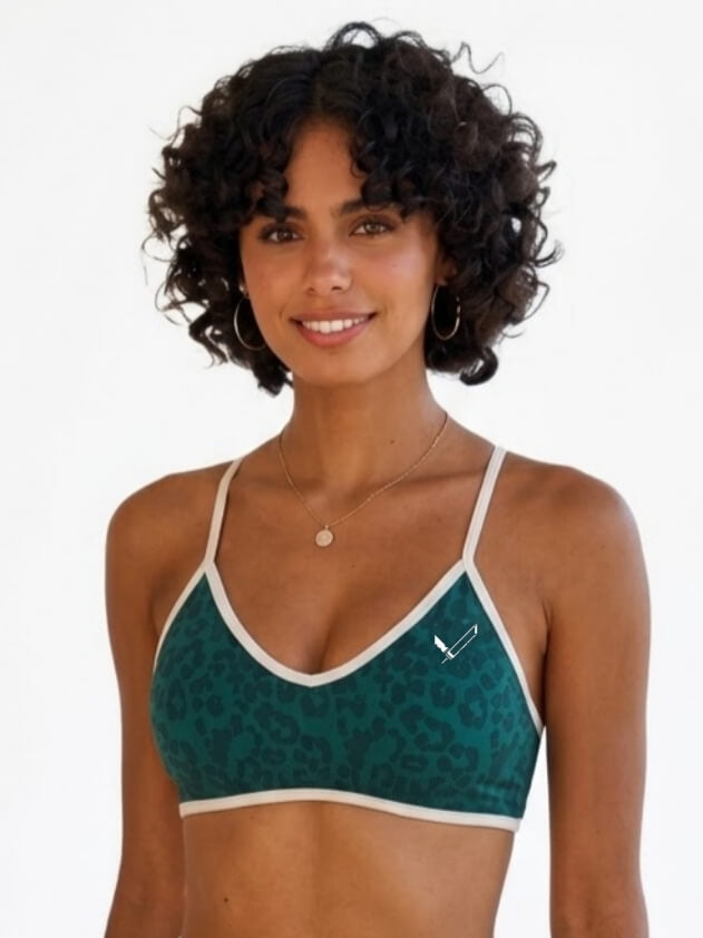 Brassière fitness léopard Valkyr Savage V2