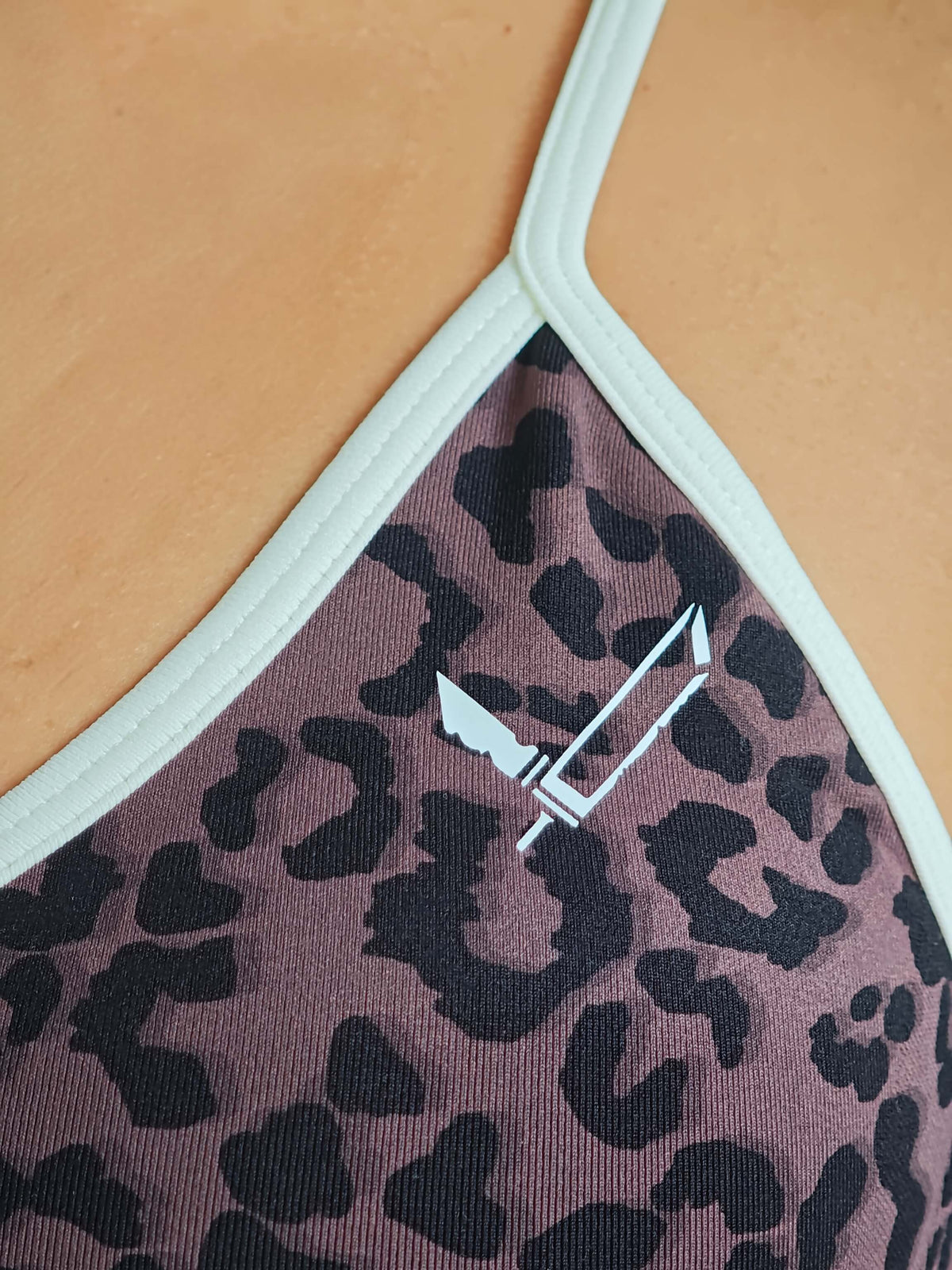Brassière fitness léopard Valkyr Savage V2