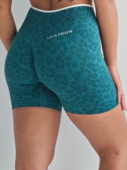 Short fitness léopard VALKYR Savage V2