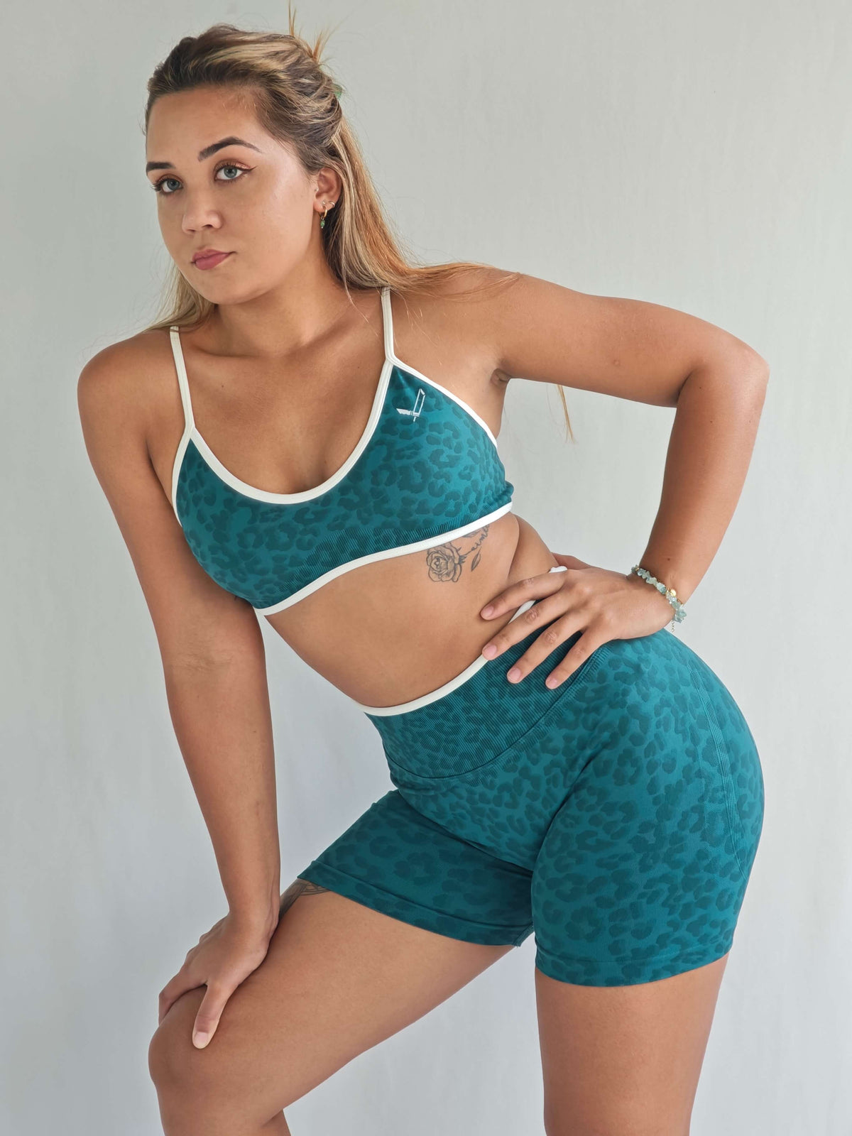 Short fitness léopard VALKYR Savage V2