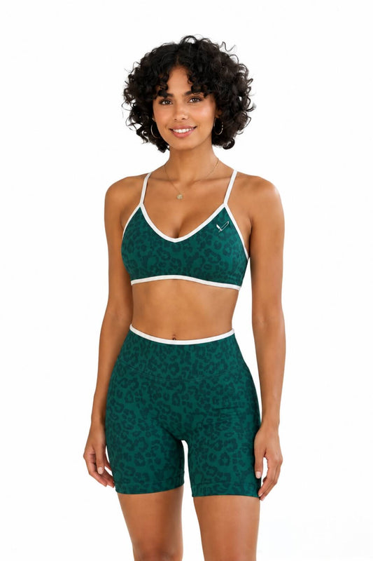 Brassière fitness léopard VALKYR Savage V2